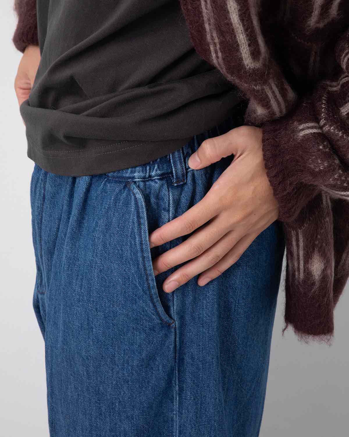 EASY WIDE TAPERED PANTS