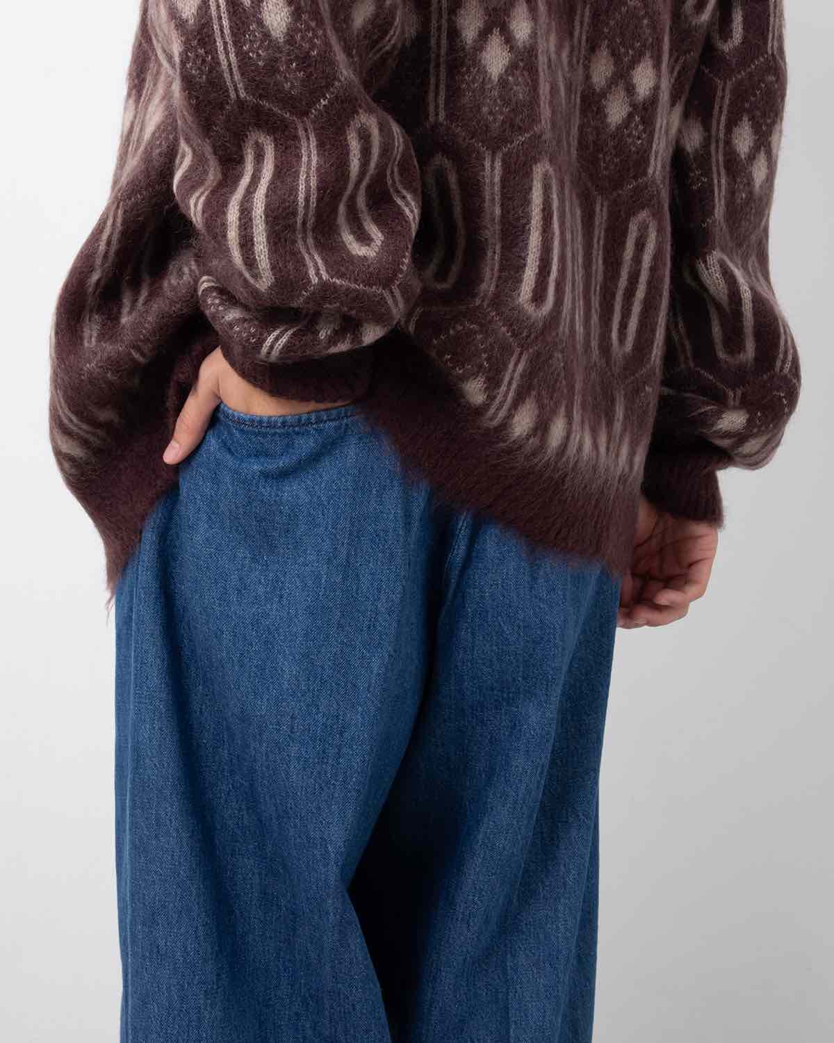 EASY WIDE TAPERED PANTS