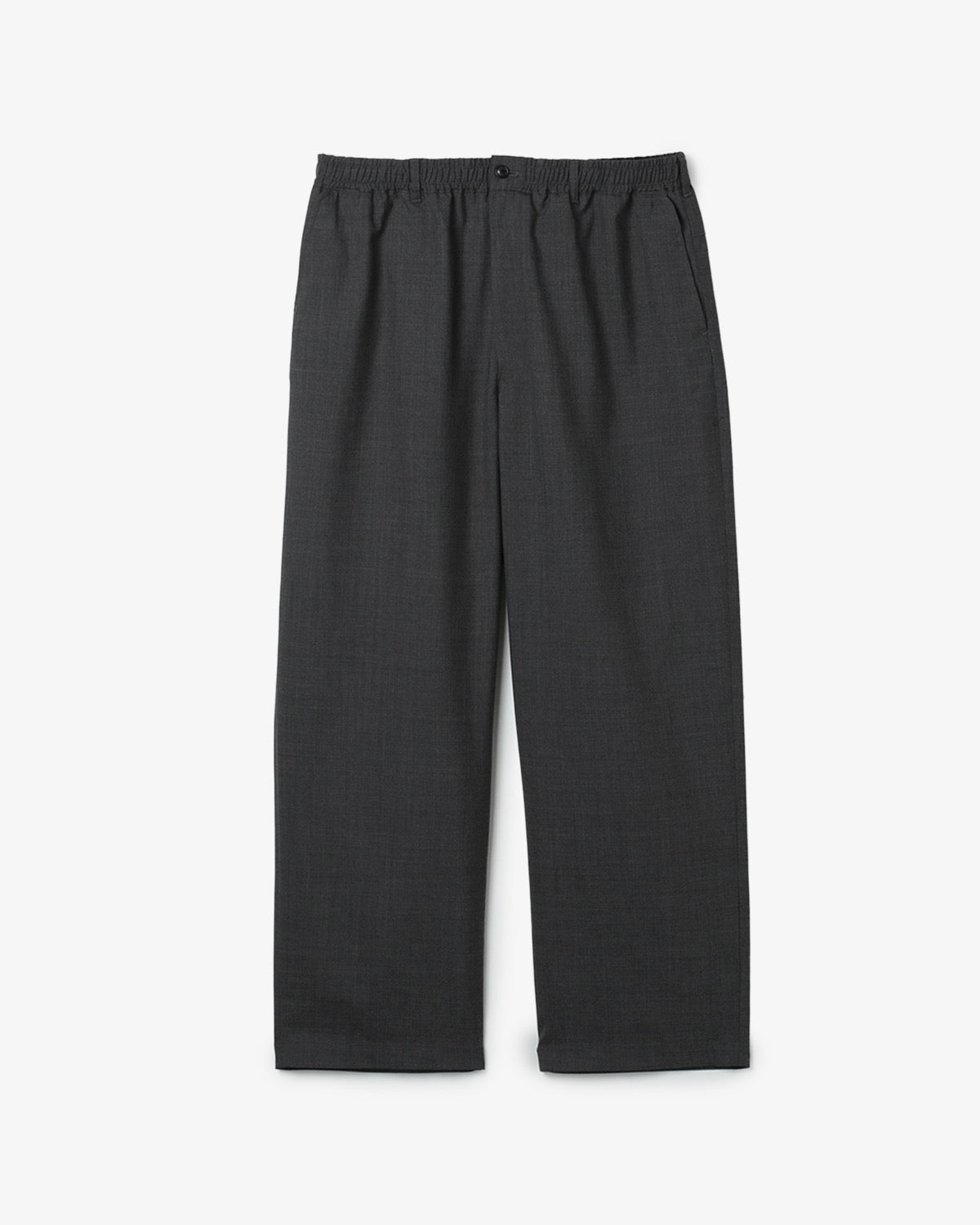 EASY WIDE TAPERED SLACKS