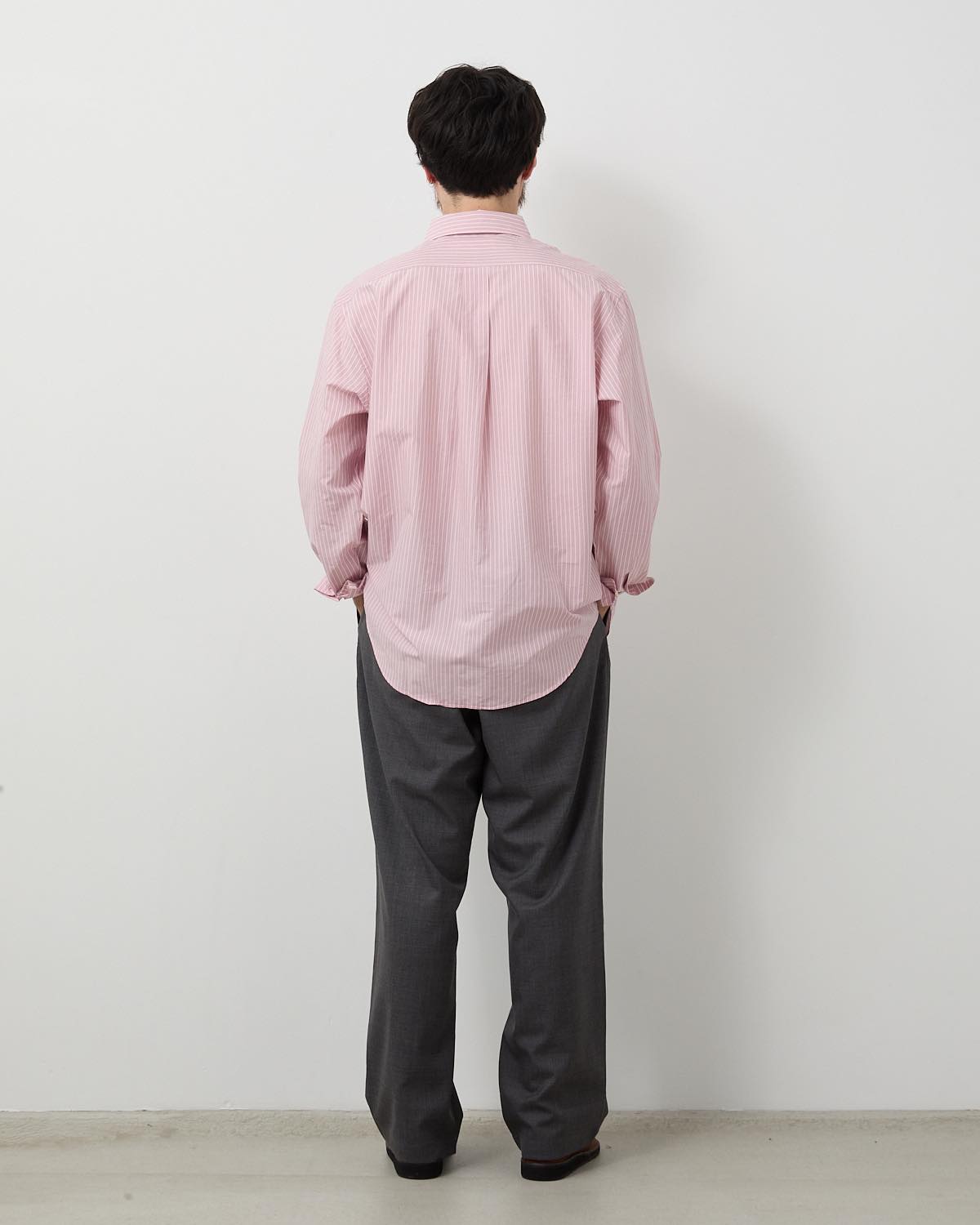 EASY WIDE TAPERED SLACKS