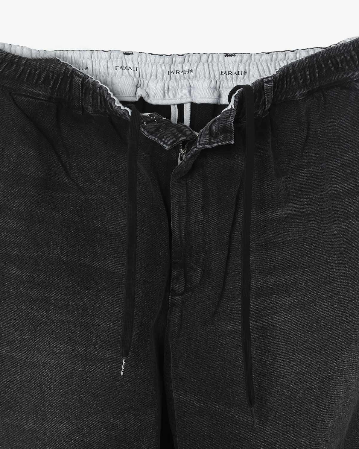 EASY WIDE TAPERED SLACKS