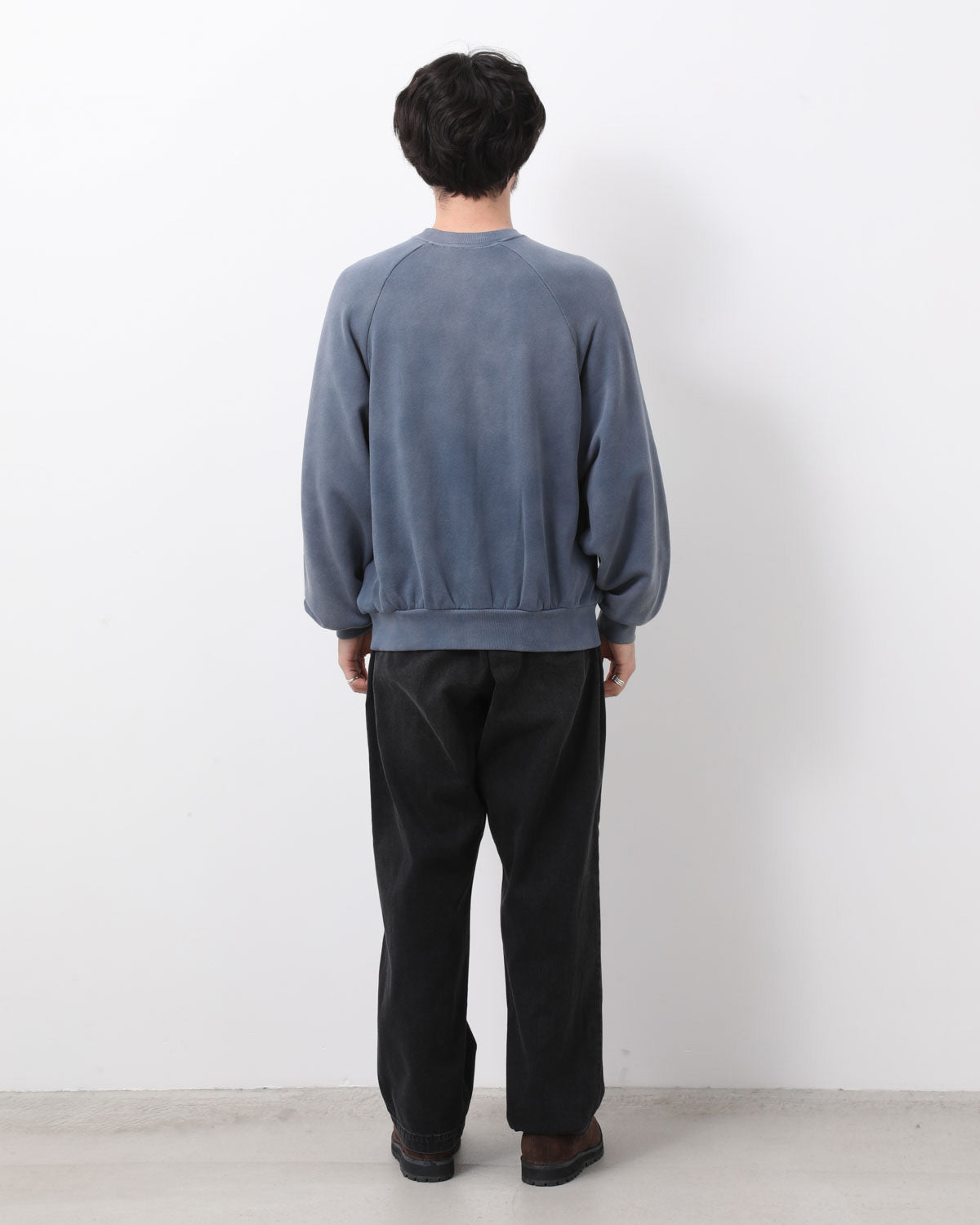 EASY WIDE TAPERED SLACKS