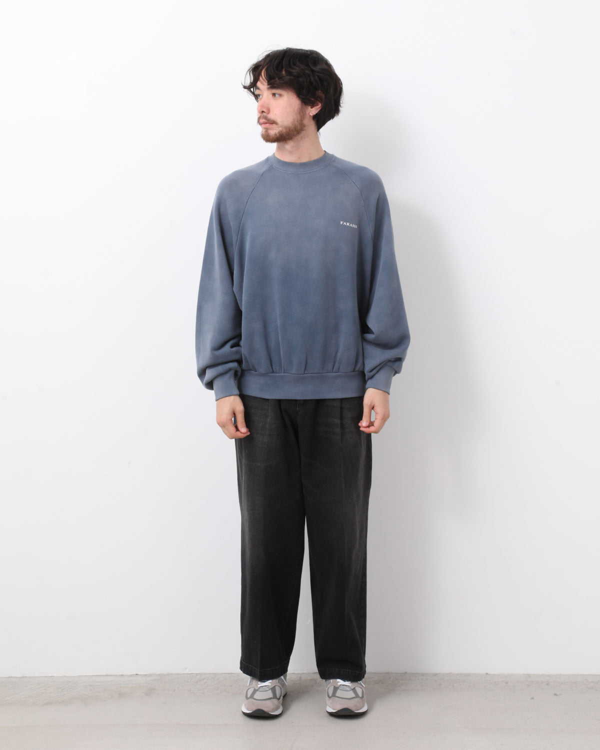 TWO TUCK WIDE SLACKS