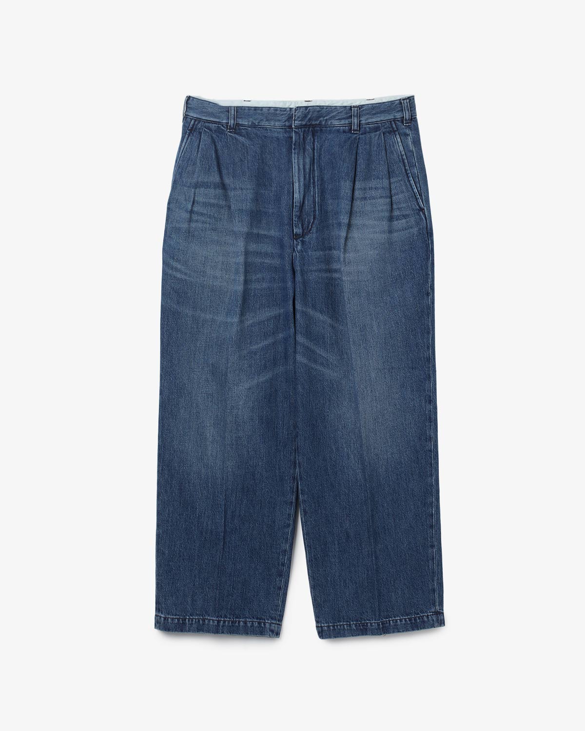 TWO TUCK WIDE SLACKS