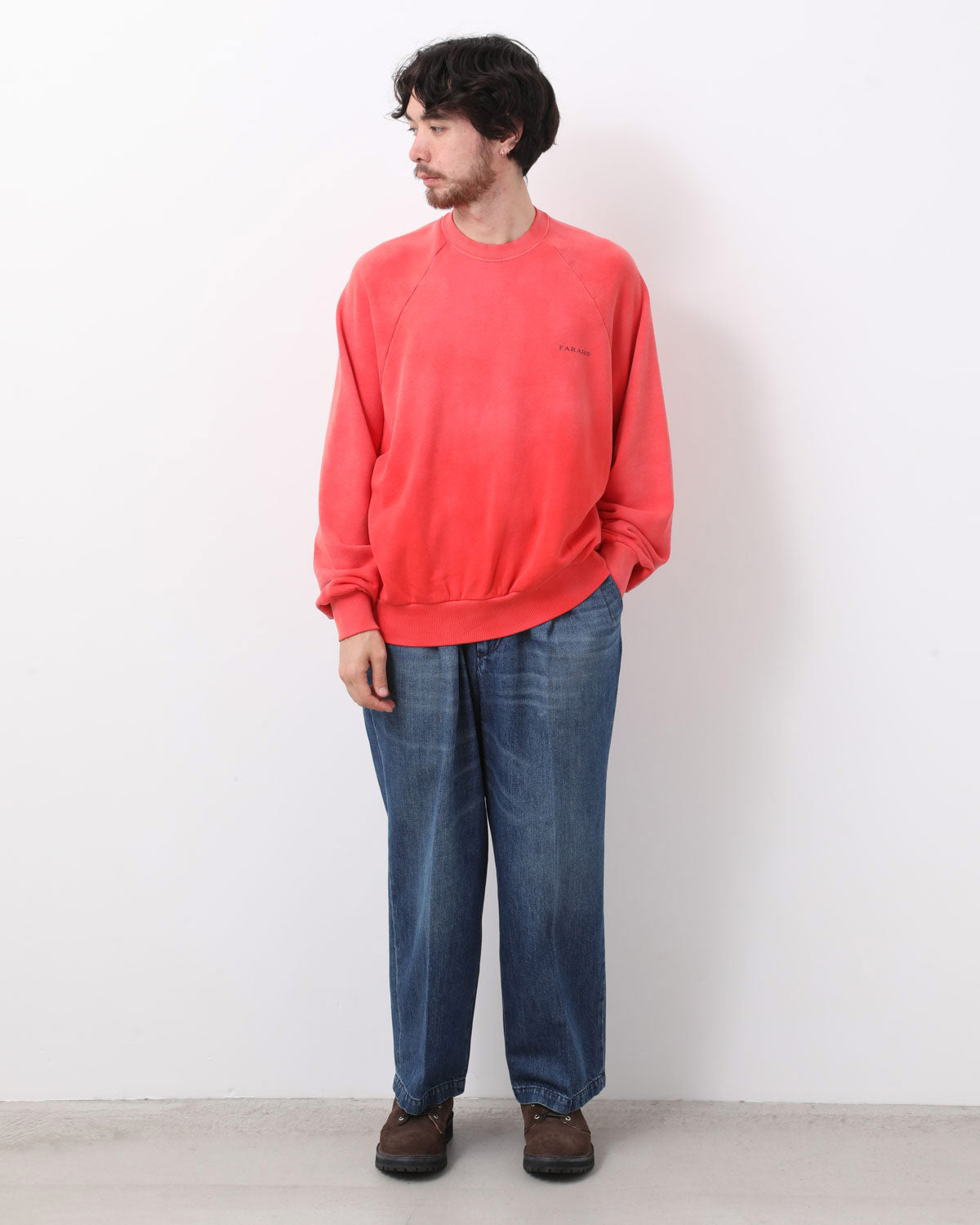 TWO TUCK WIDE SLACKS