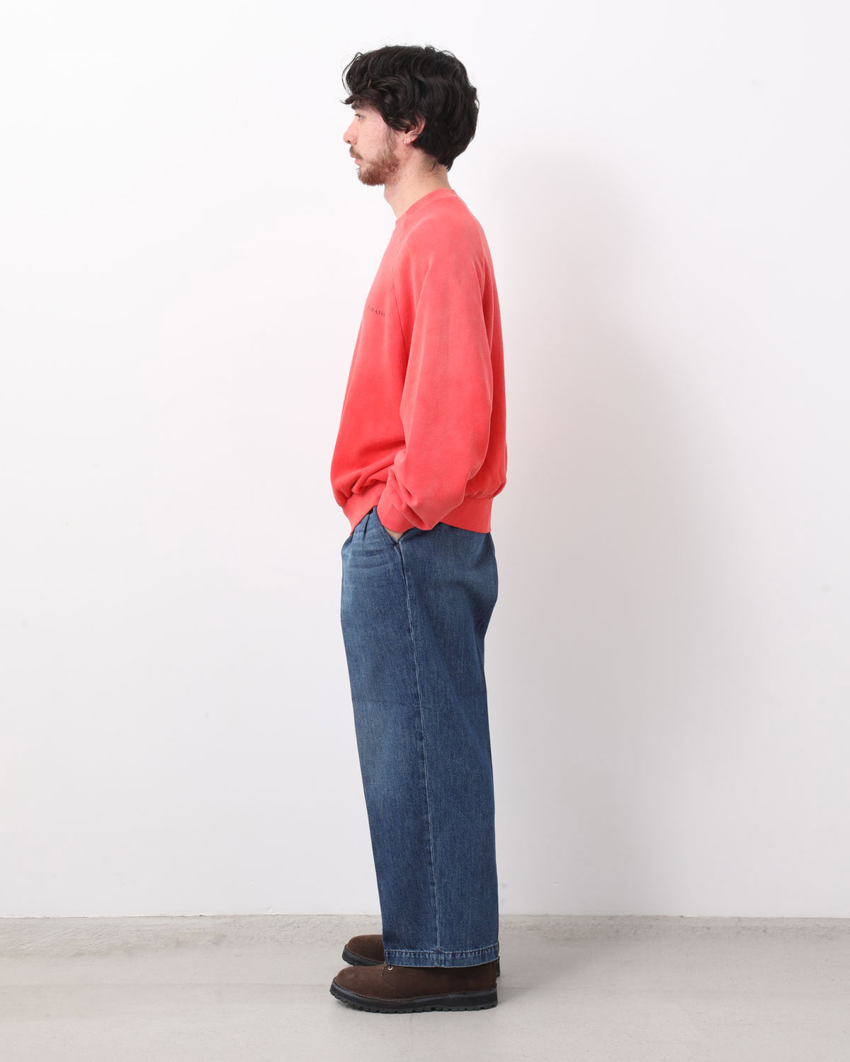 TWO TUCK WIDE SLACKS