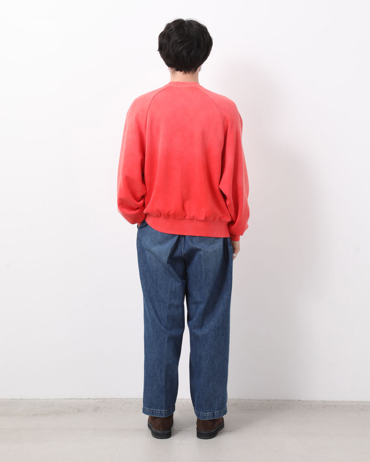 TWO TUCK WIDE SLACKS