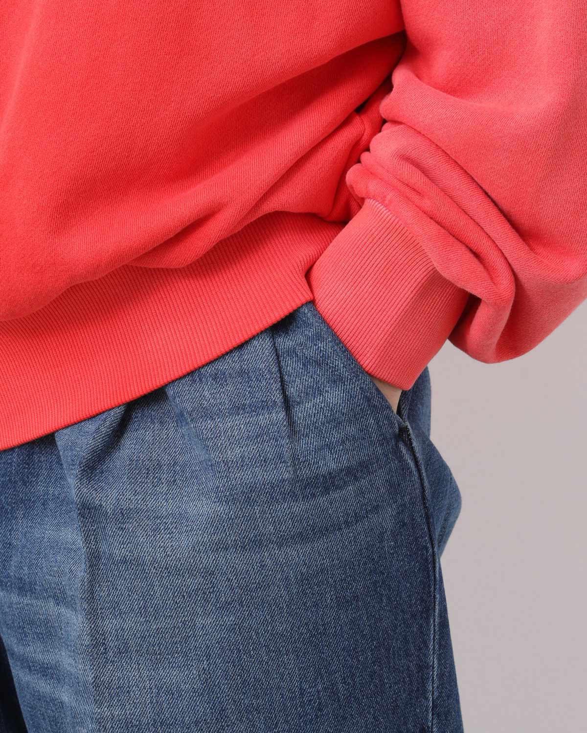 TWO TUCK WIDE SLACKS