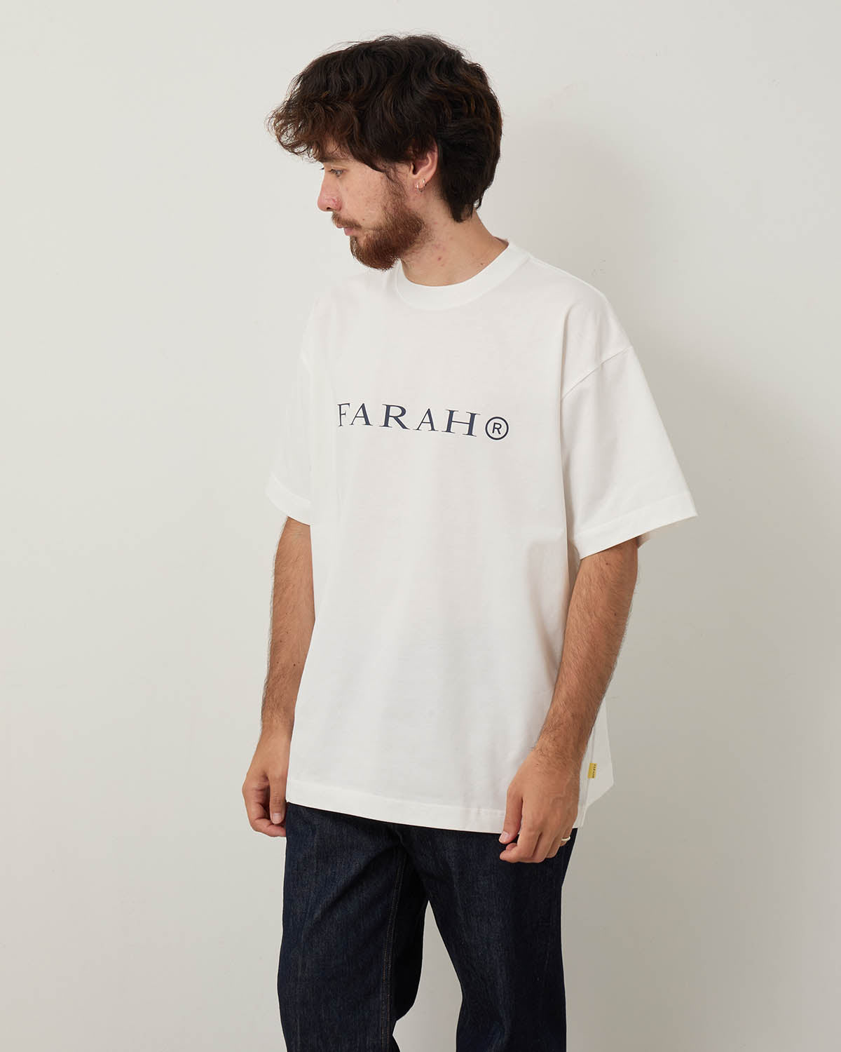 PRINTED GRAPHIC S/S TEE "OG LOGO"