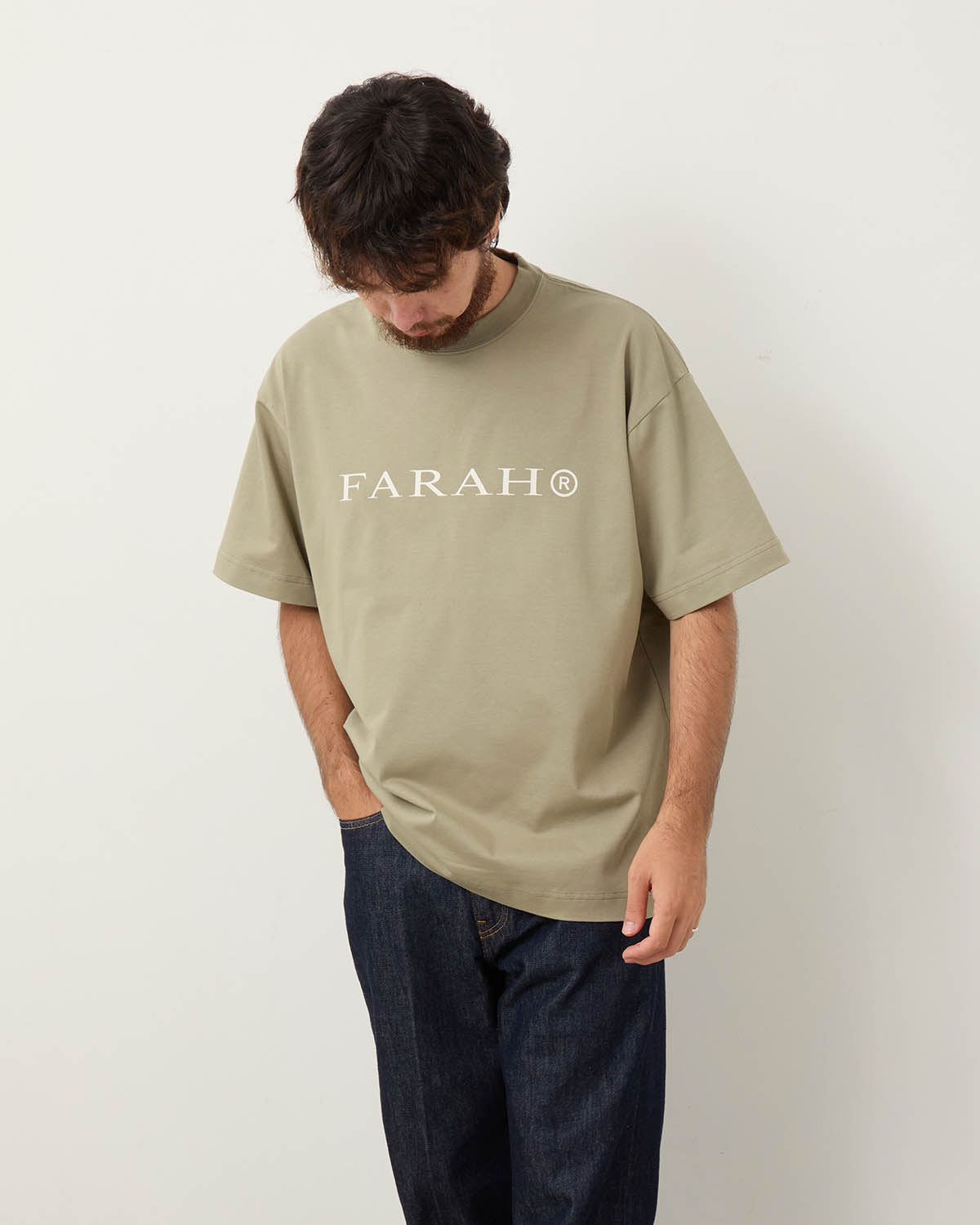 PRINTED GRAPHIC S/S TEE 