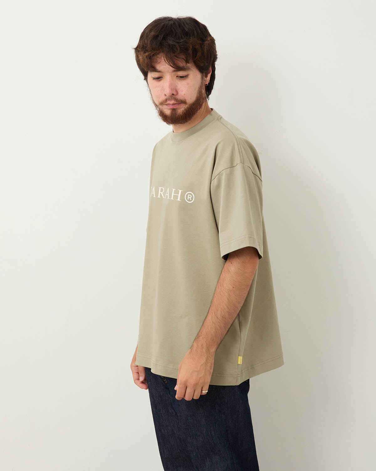 PRINTED GRAPHIC S/S TEE 