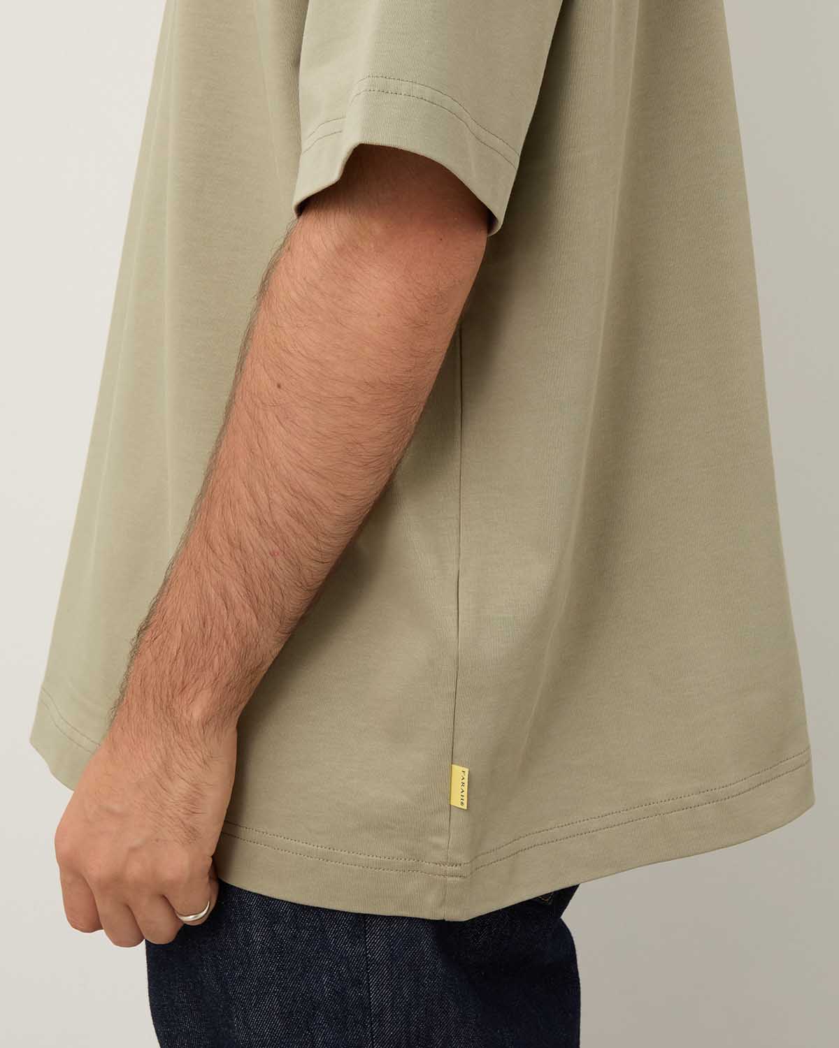 PRINTED GRAPHIC S/S TEE 