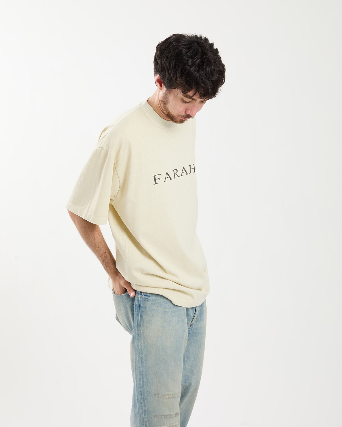 PRINTED GRAPHIC S/S TEE