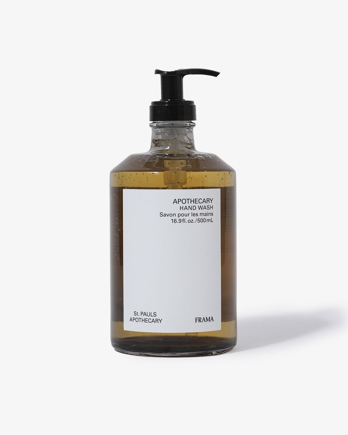 APOTHECARY HAND WASH 500ML