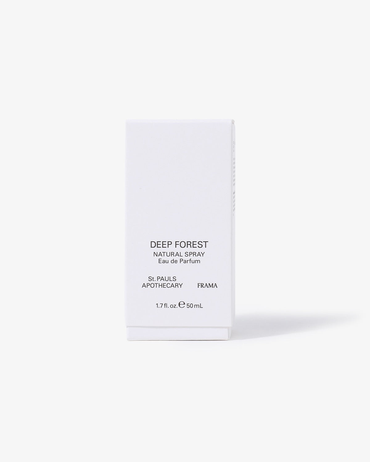 DEEP FOREST EAU DE PARFUM 50ML