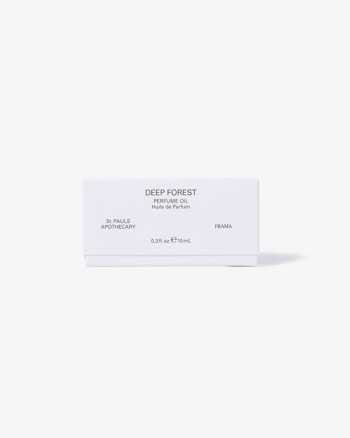 DEEP FOREST OIL PERFUME 10ML