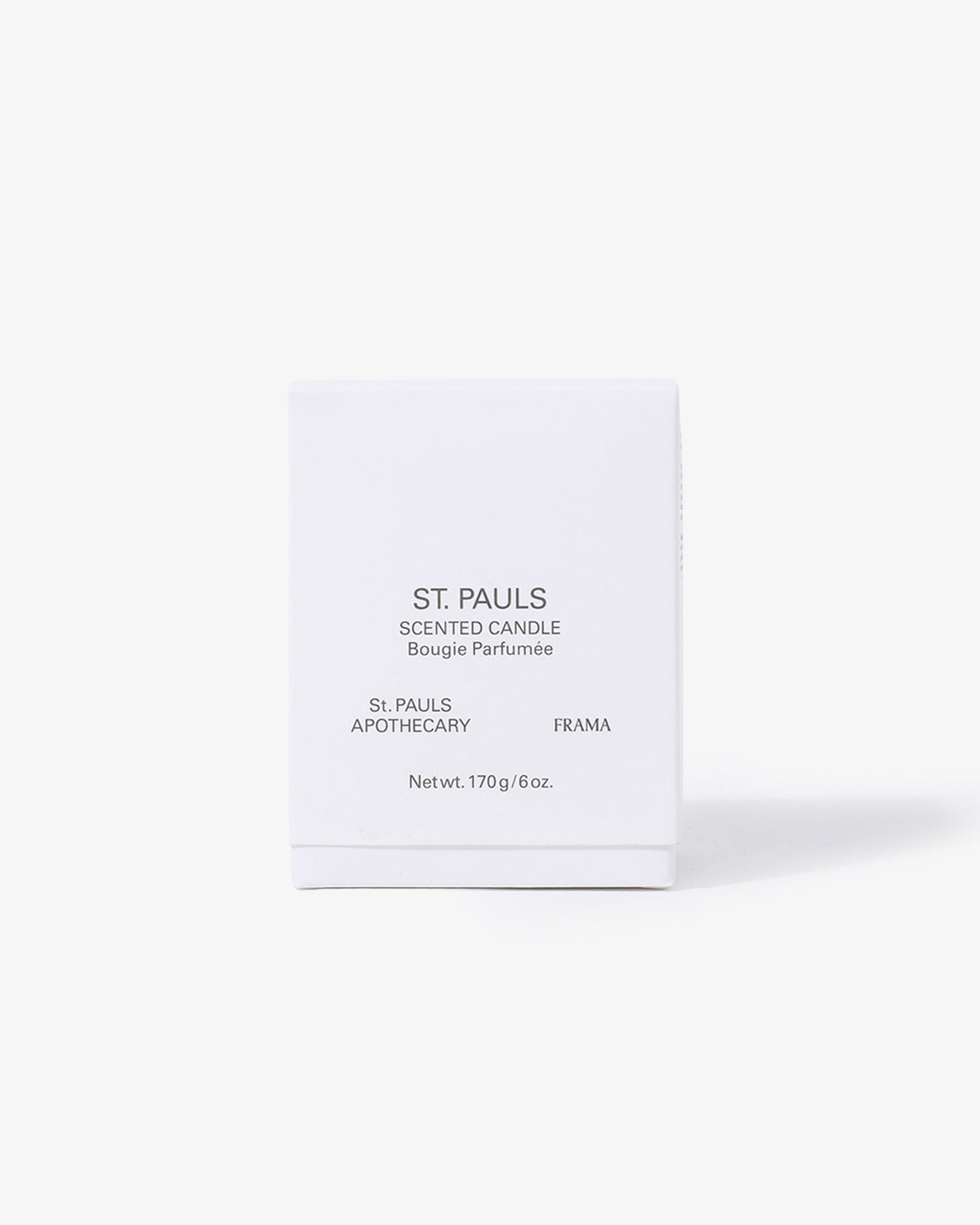 ST.PAULS SCENTED CANDLE