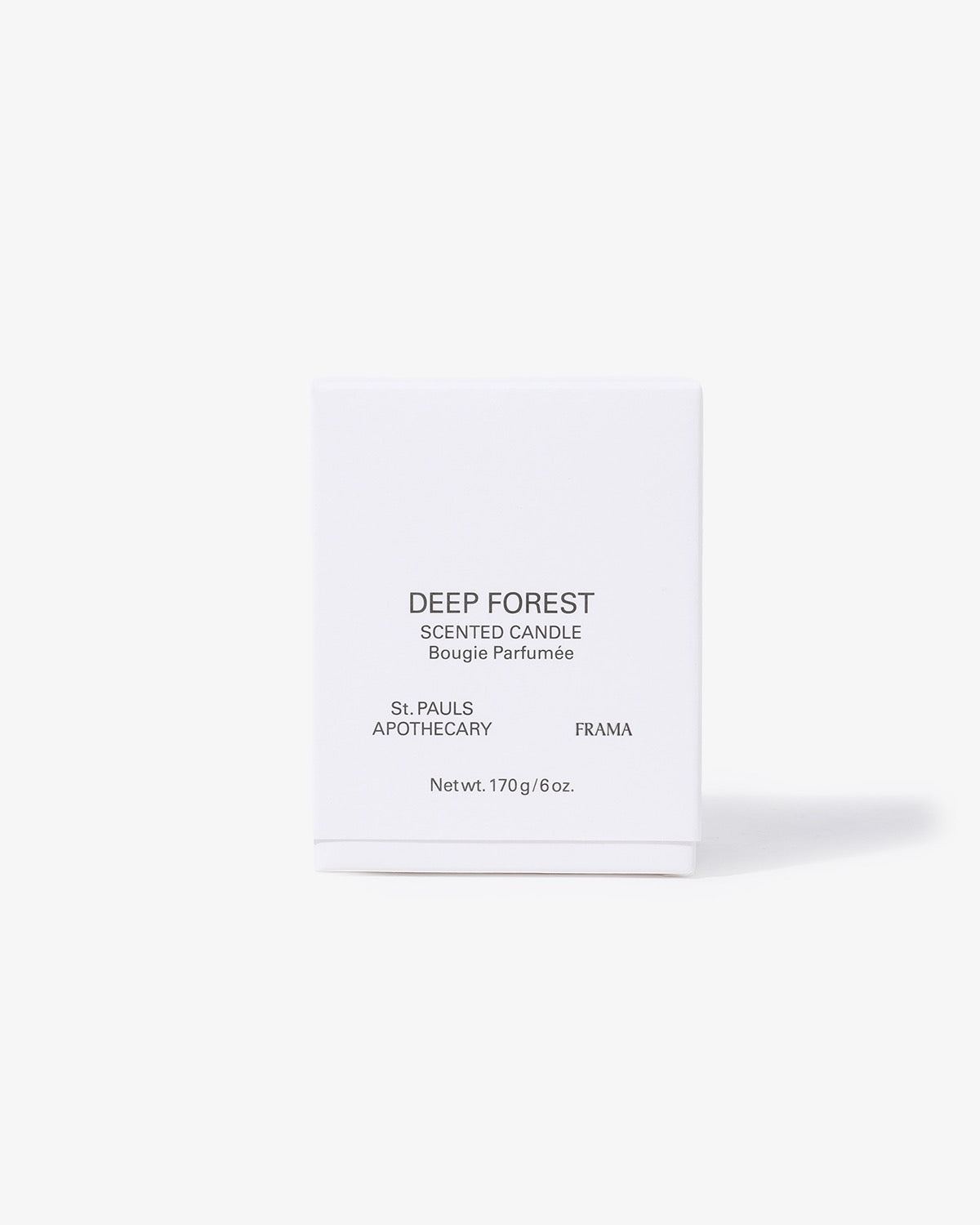 DEEP FOREST SCENTED CANDLE