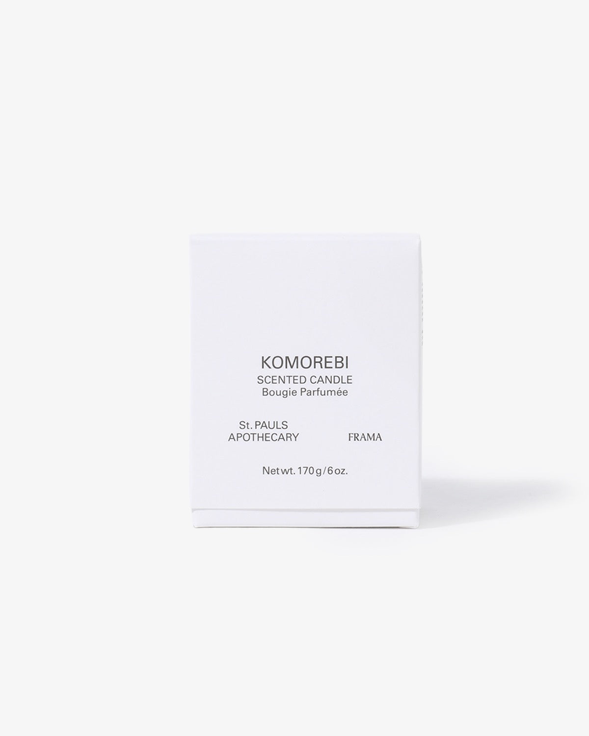 KOMOREBI SCENTED CANDLE