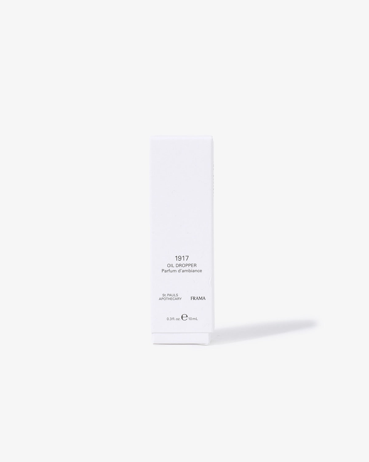 1917 ESSENTIAL OIL DROPPER