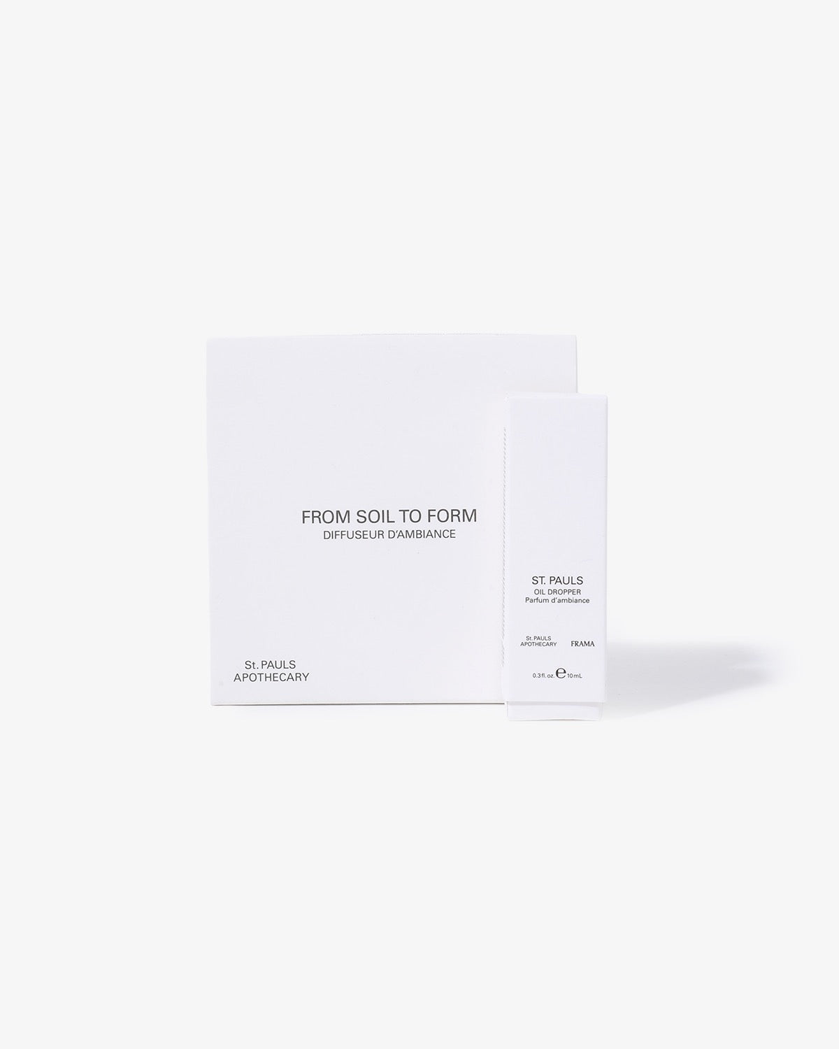 ST.PAULS SCENT + SOIL DIFFUSER