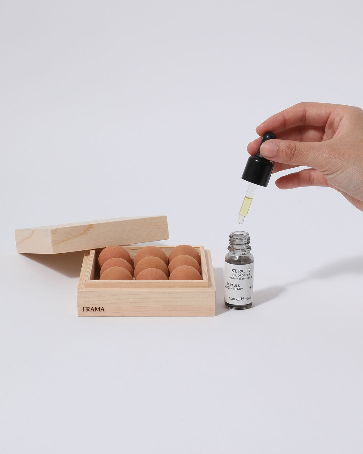 ST.PAULS SCENT + SOIL DIFFUSER