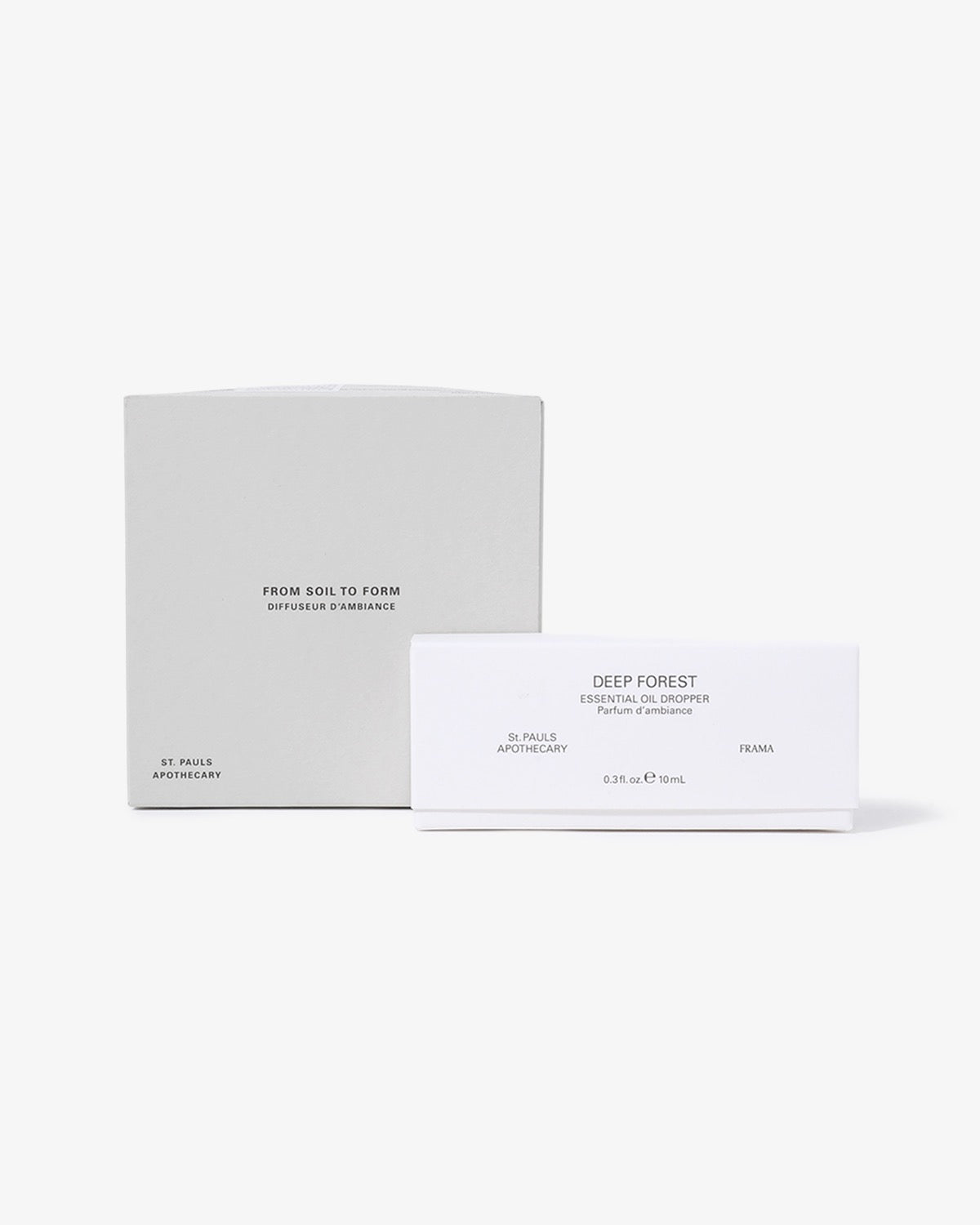 DEEP FOREST SCENT + SOIL DIFFUSER