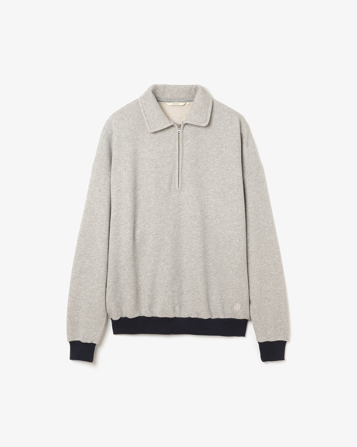 VINTAGE HALF ZIP SWEATSHIRT