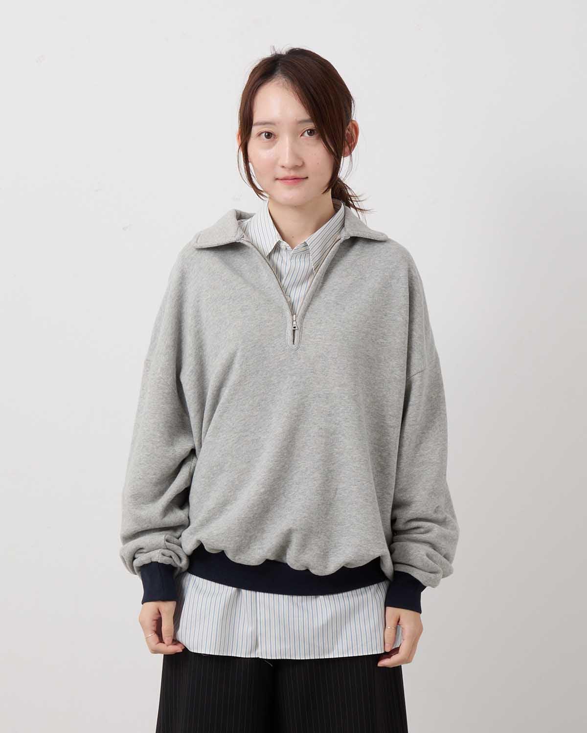 VINTAGE HALF ZIP SWEATSHIRT