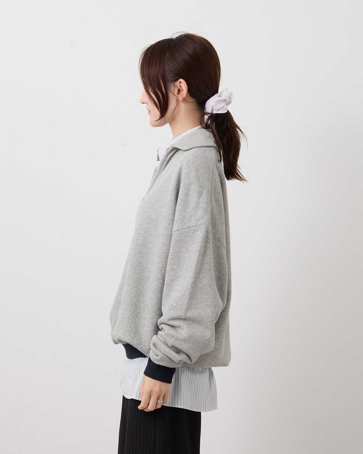 VINTAGE HALF ZIP SWEATSHIRT