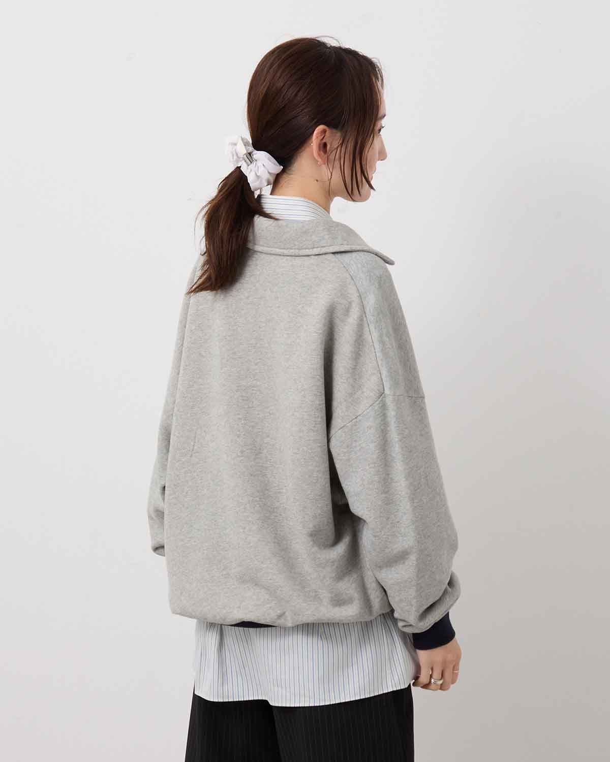 VINTAGE HALF ZIP SWEATSHIRT