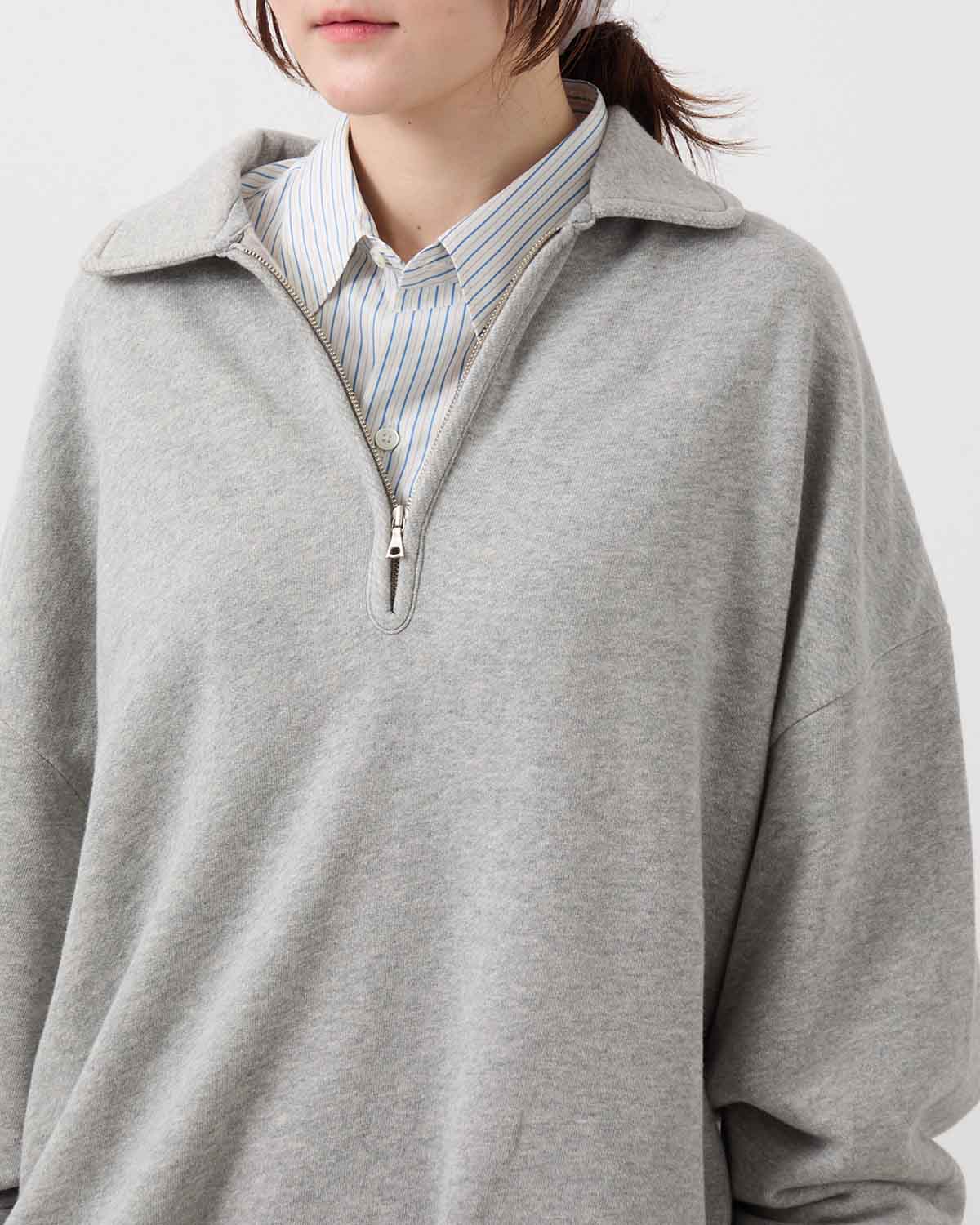 VINTAGE HALF ZIP SWEATSHIRT