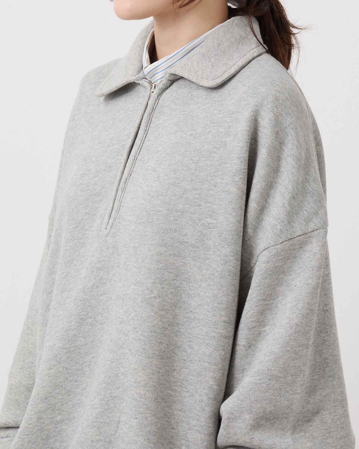 VINTAGE HALF ZIP SWEATSHIRT