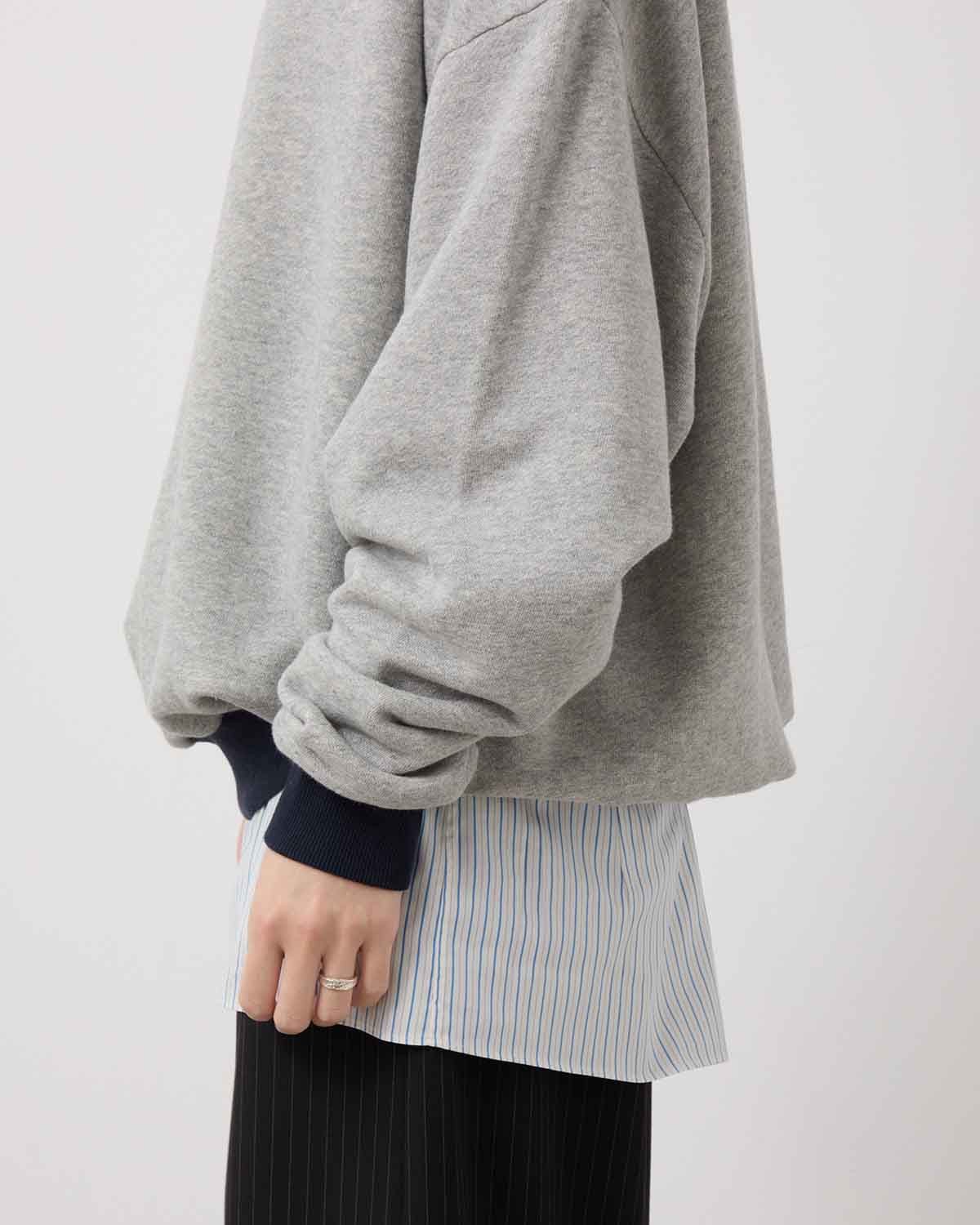 VINTAGE HALF ZIP SWEATSHIRT