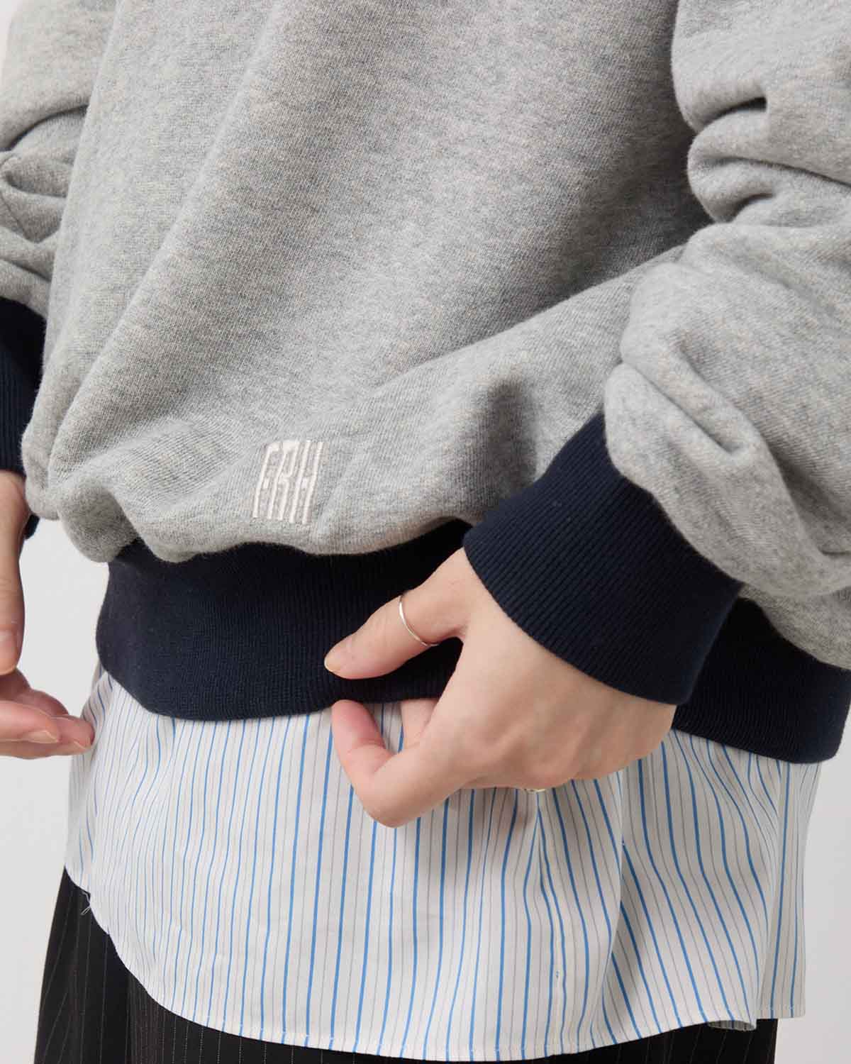 VINTAGE HALF ZIP SWEATSHIRT