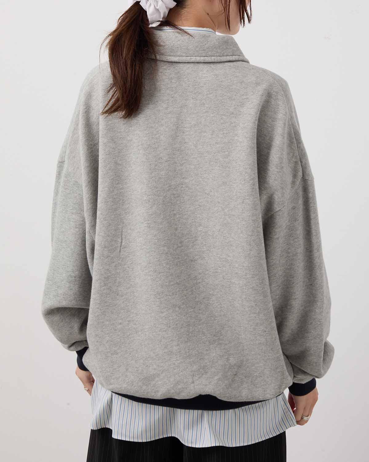 VINTAGE HALF ZIP SWEATSHIRT