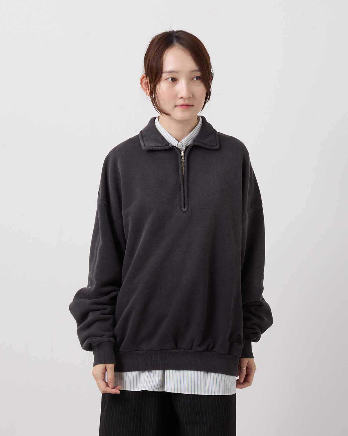 VINTAGE HALF ZIP SWEATSHIRT