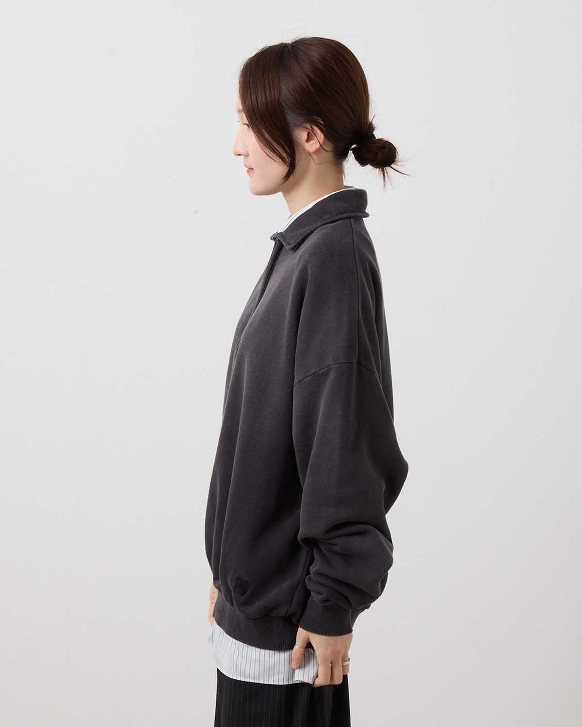 VINTAGE HALF ZIP SWEATSHIRT