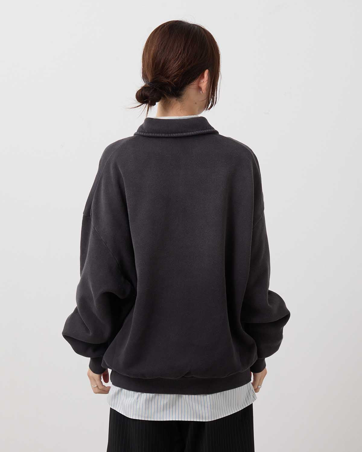 VINTAGE HALF ZIP SWEATSHIRT