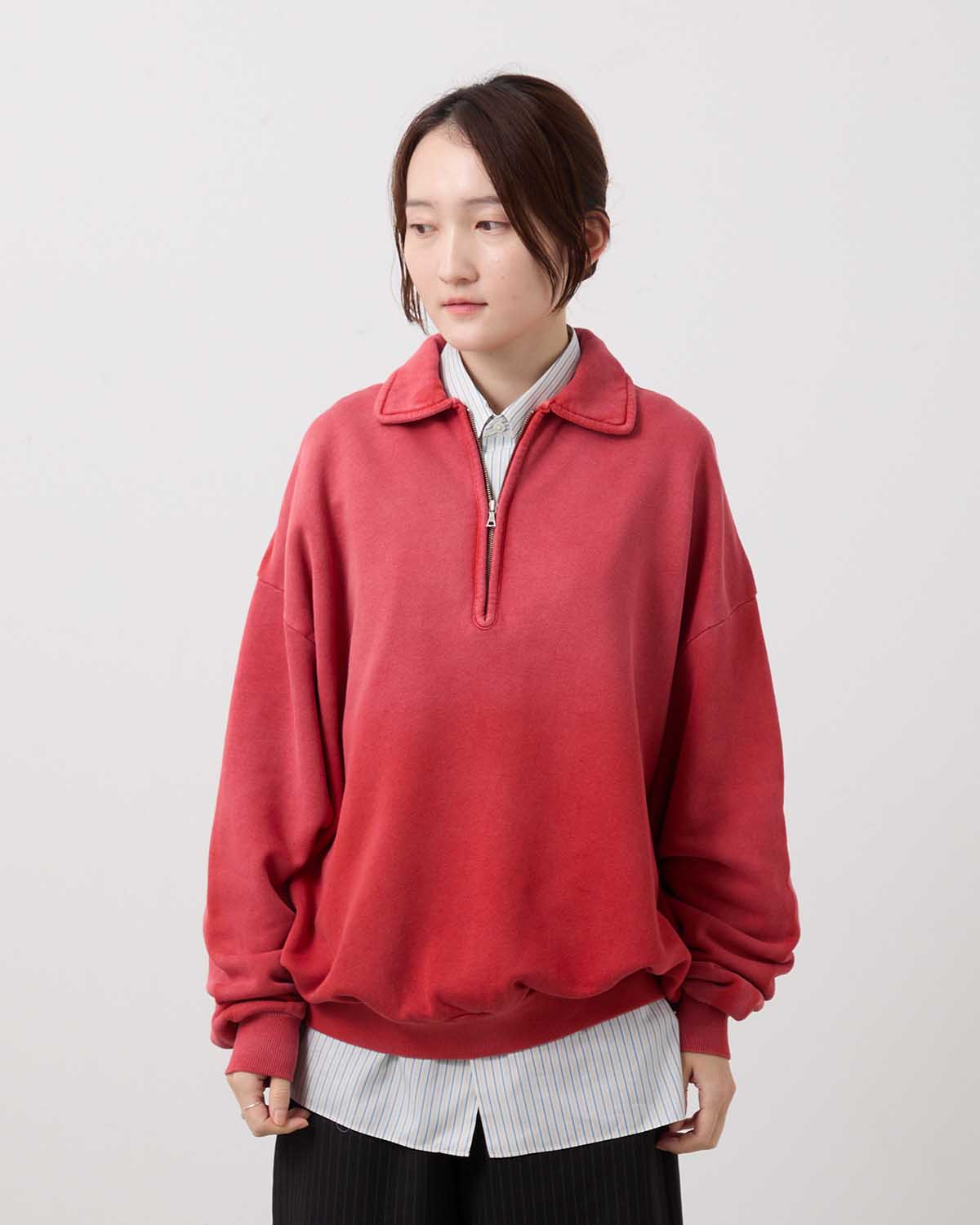VINTAGE HALF ZIP SWEATSHIRT