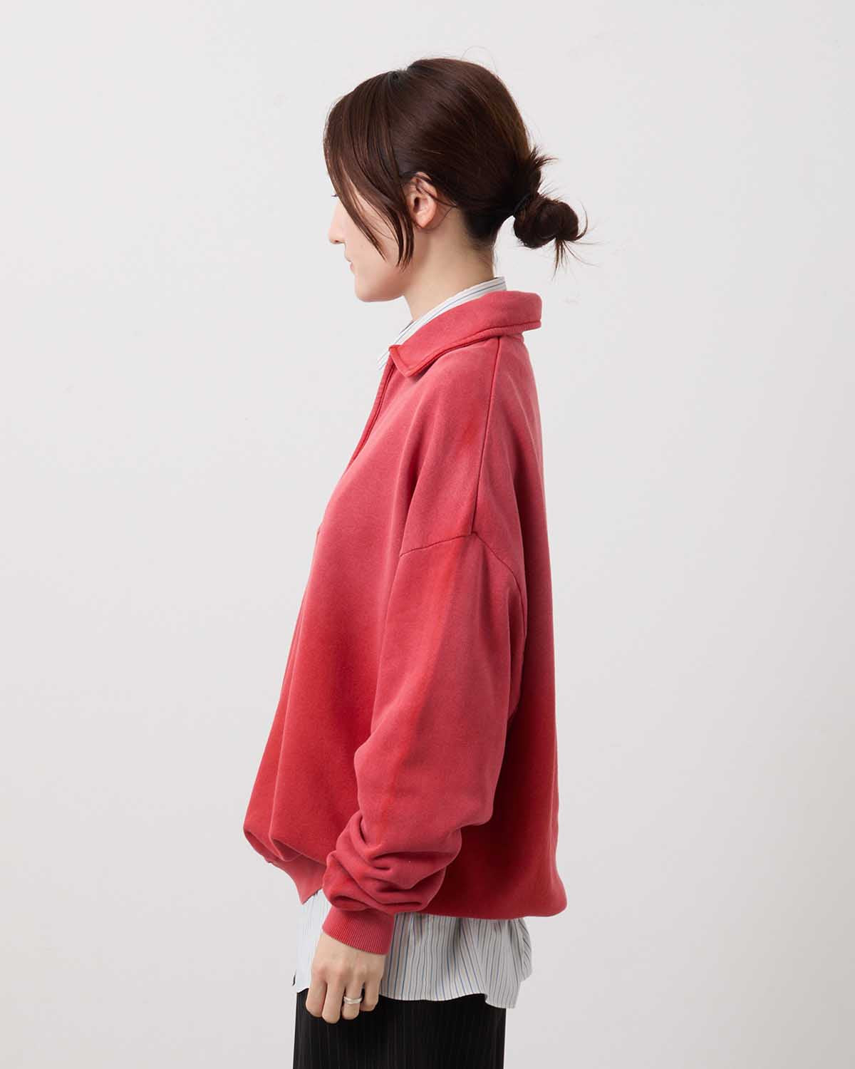 VINTAGE HALF ZIP SWEATSHIRT