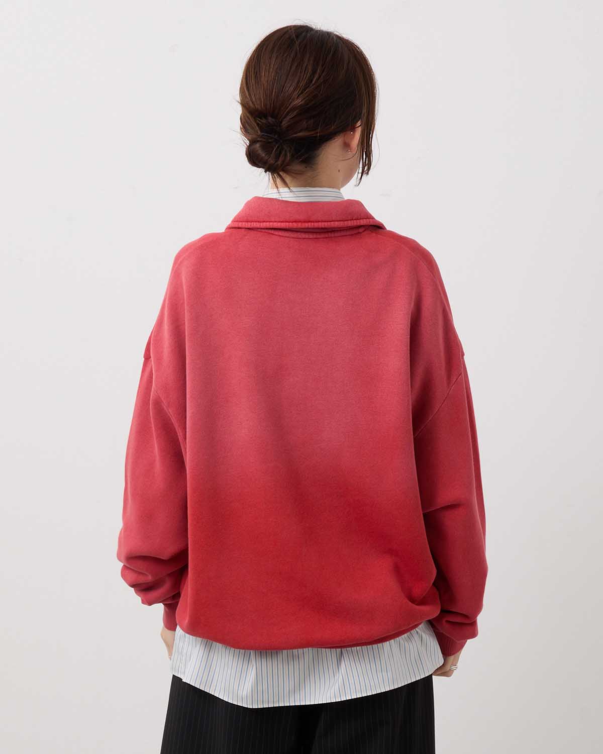 VINTAGE HALF ZIP SWEATSHIRT