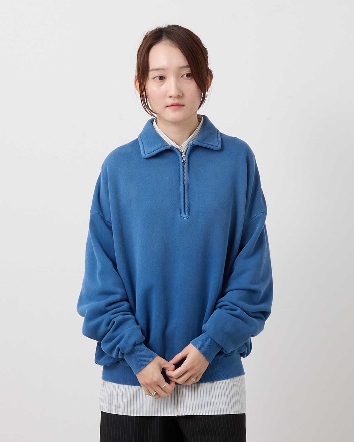 VINTAGE HALF ZIP SWEATSHIRT