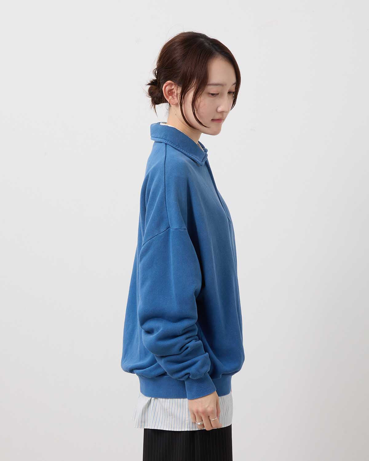 VINTAGE HALF ZIP SWEATSHIRT