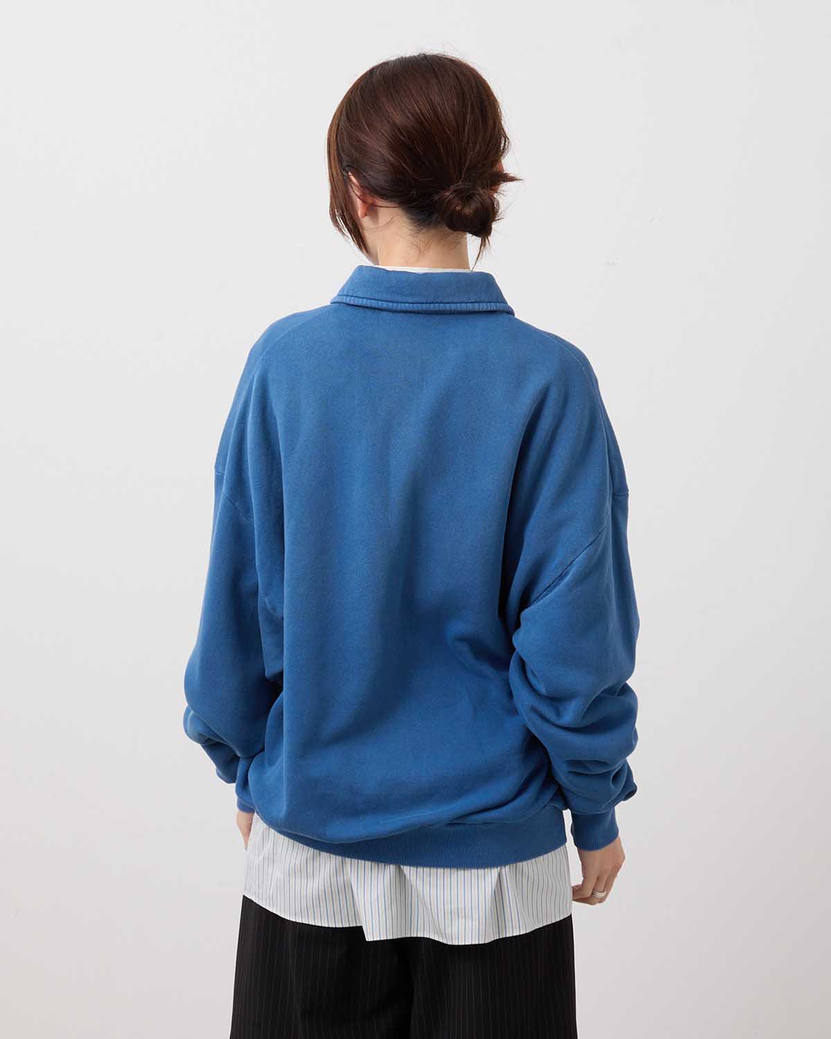 VINTAGE HALF ZIP SWEATSHIRT