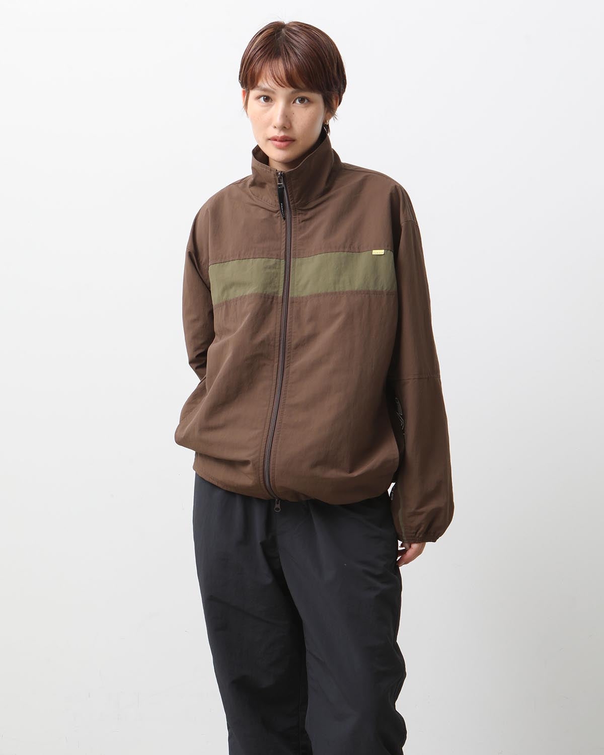 NYLON SWITCHING JACKET (WOMEN'S)