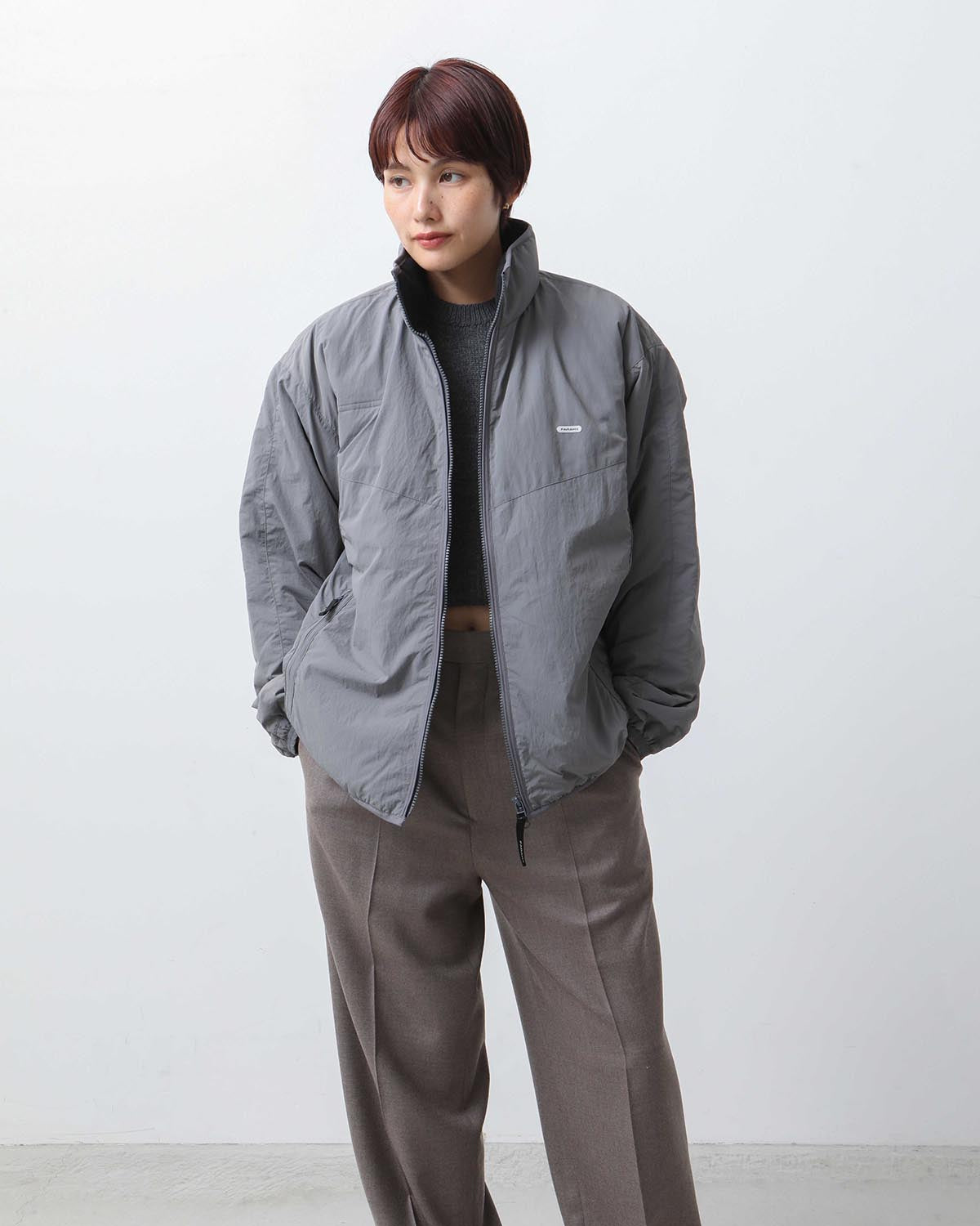 NYLON ZIP UP JACKET (WOMEN'S)