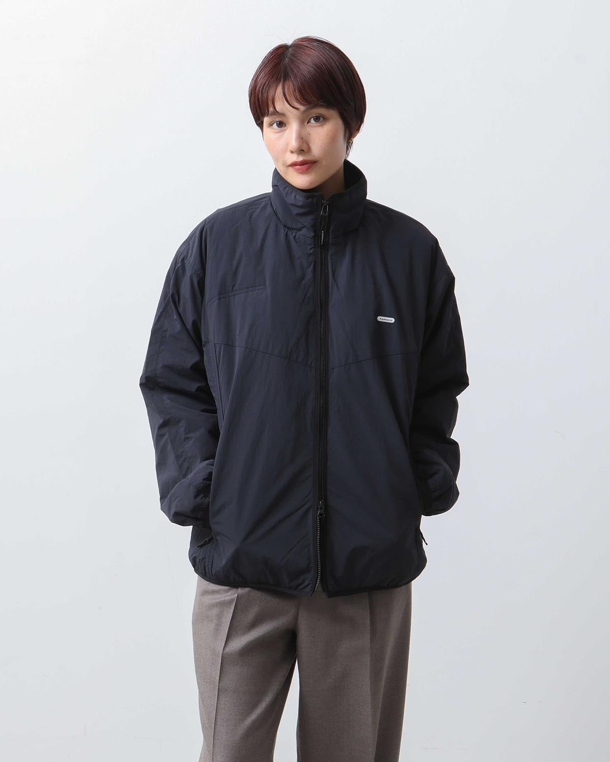 NYLON ZIP UP JACKET (WOMEN'S)