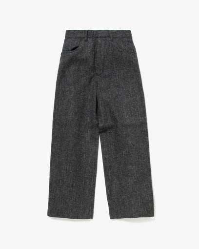 NO TUCK WIDE STRAIGHT PANTS (WOMEN'S)