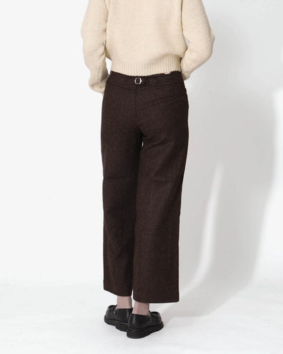 NO TUCK WIDE STRAIGHT PANTS (WOMEN'S)